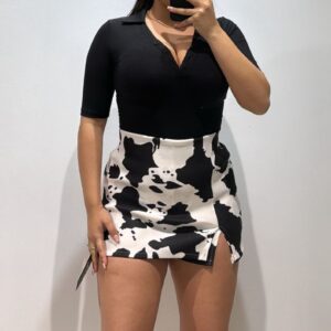 FALDA VACA