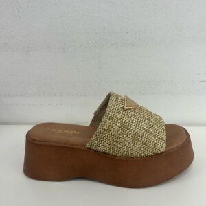 SANDALIA PRADA BEIGE