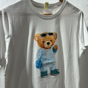CAMISETA OSO AZUL