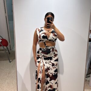 VESTIDO CUERDAS VACA