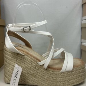 SANDALIA TIRAS BLANCA