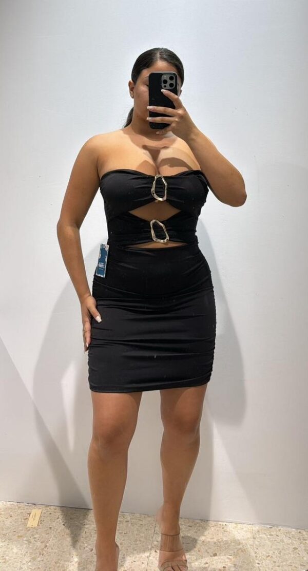 VESTIDO AITANA CORTO - Imagen 1