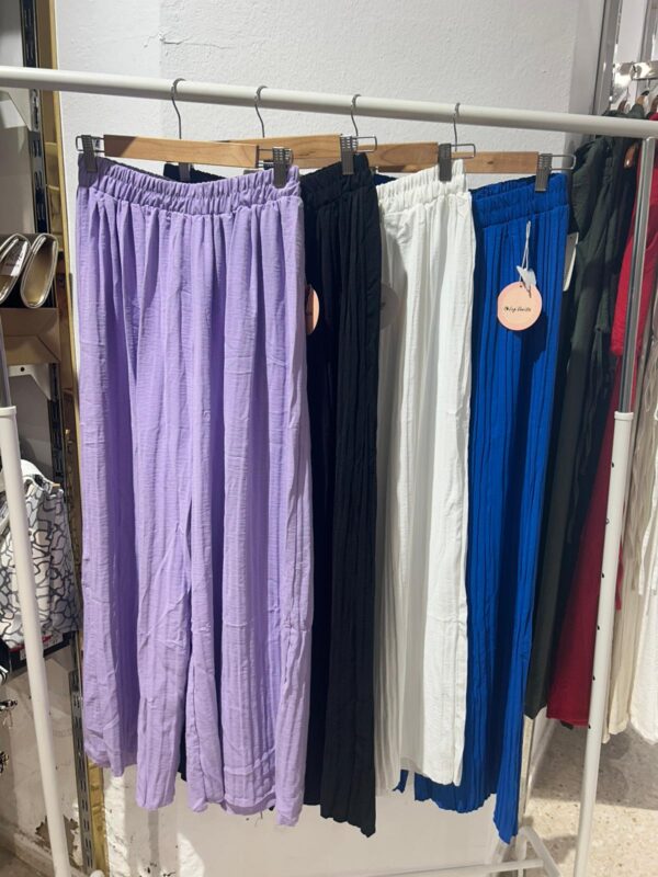PANTALON PLISADO - Imagen 2