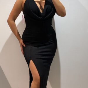 VESTIDO CASCADA LOW