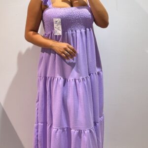 VESTIDO VOLANTE LOW
