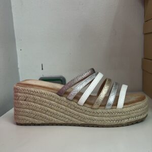 SANDALIAS BLANCAS