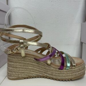 SANDALIA BAJA COLORES