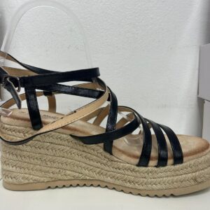 SANDALIA BAJA NEGRA