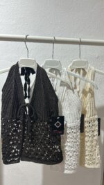 TOP CROCHET HALTER - Imagen 2