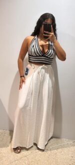 TOP CROCHET COMBINADO