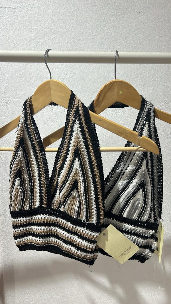 TOP CROCHET COMBINADO - Imagen 2