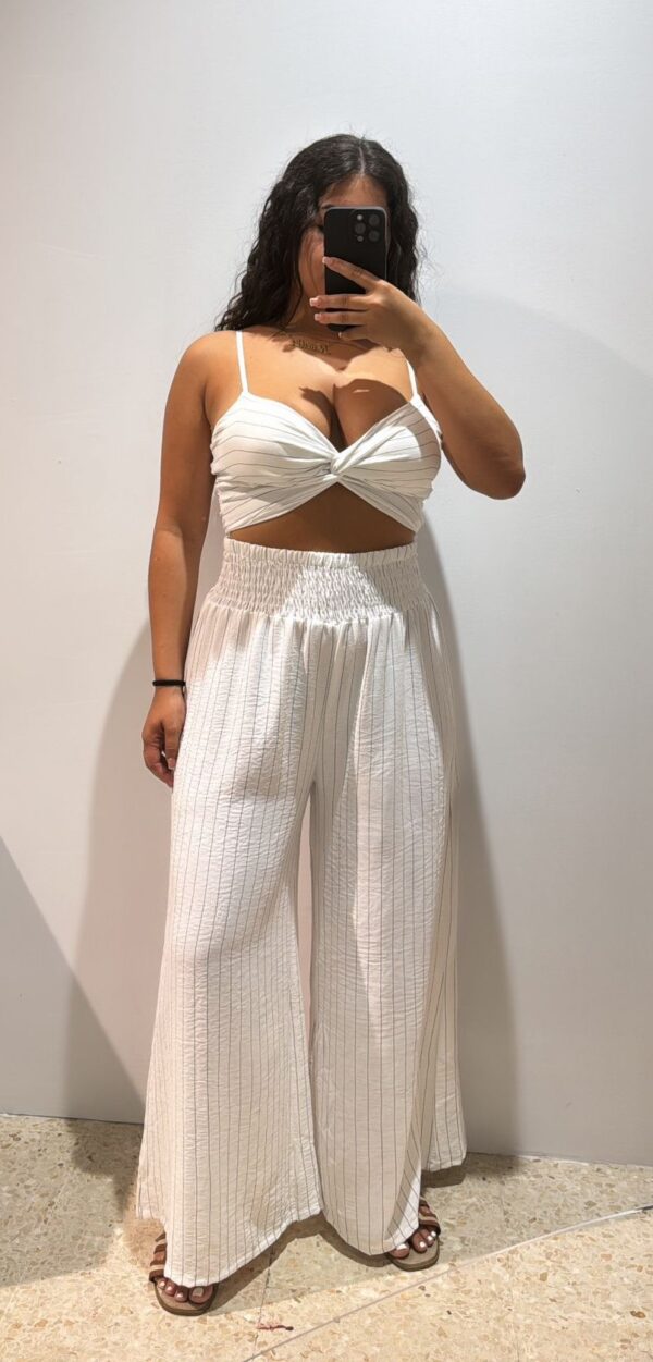 CONJUNTO LINO RAYAS - Imagen 1
