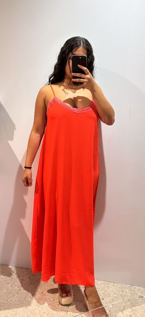 VESTIDO LENCERO - Imagen 1