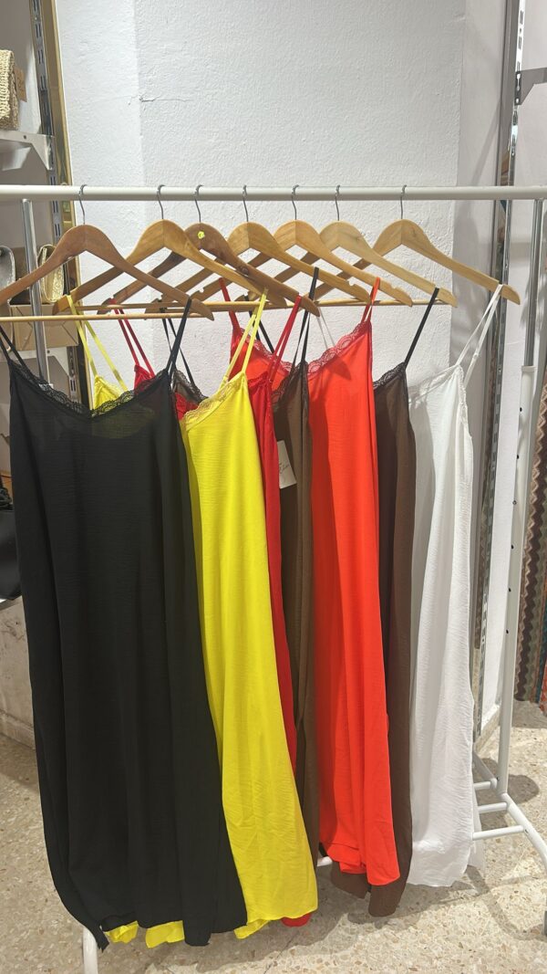 VESTIDO LENCERO - Imagen 2