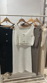 CONJUNTO CROCHET CHALEQUILLO - Imagen 2