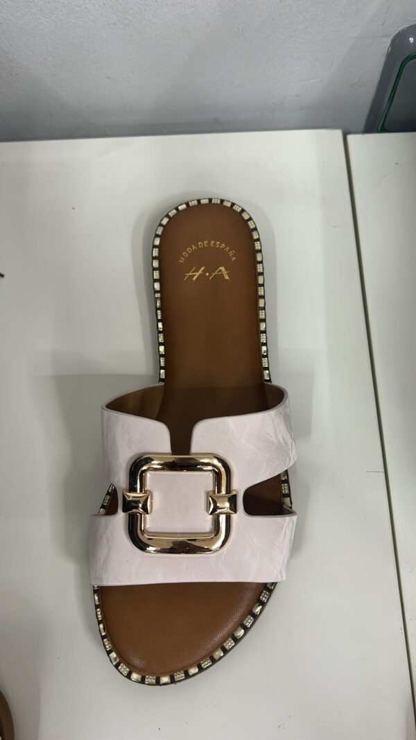 PALA CUADRADO BEIGE - Imagen 1
