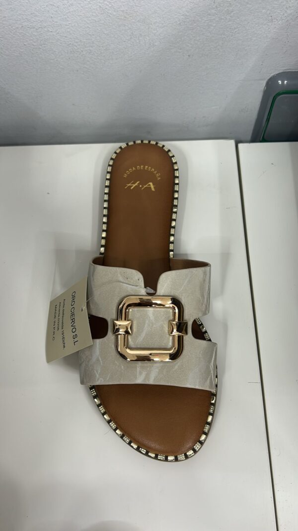 PALA CUADRADO KAKI - Imagen 1