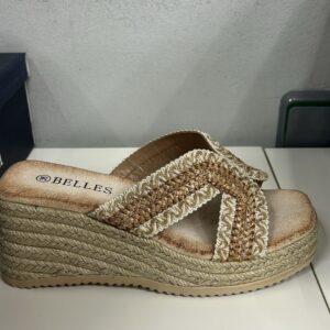 SANDALIA CAMEL