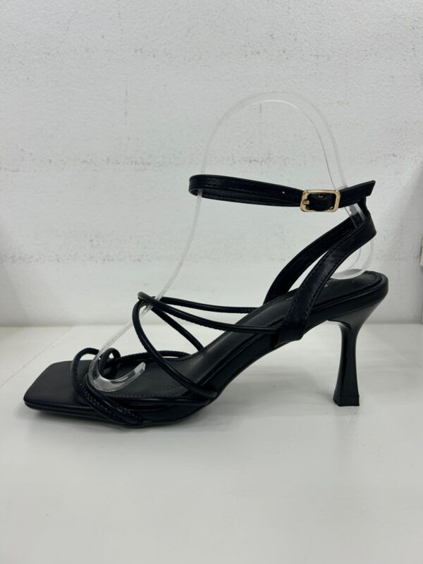 TACON ZARA NEGRO - Imagen 1