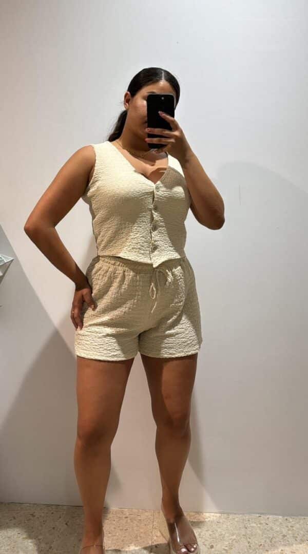 CONJUNTO ZARA CORTO - Imagen 1