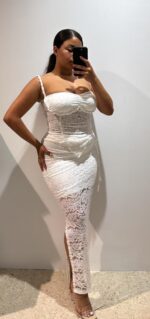 CONJUNTO TRENZADO ENCAJE