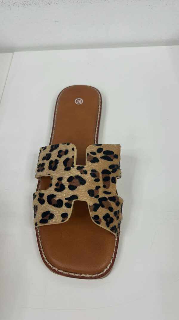 PALA LEOPARDO CUADRADA - Imagen 1