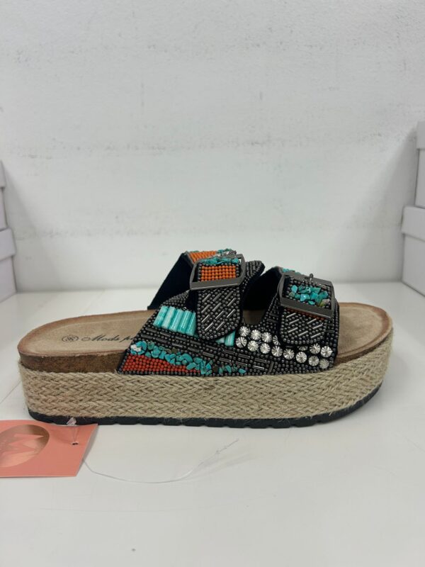 SANDALIA BIO BRILLOS - Imagen 1