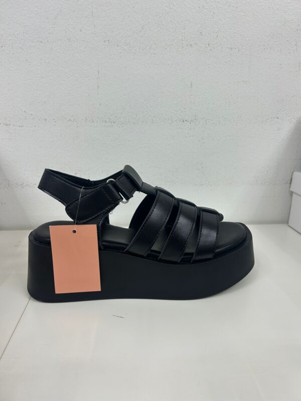 ROMANA PLATAFORMA NEGRA - Imagen 1