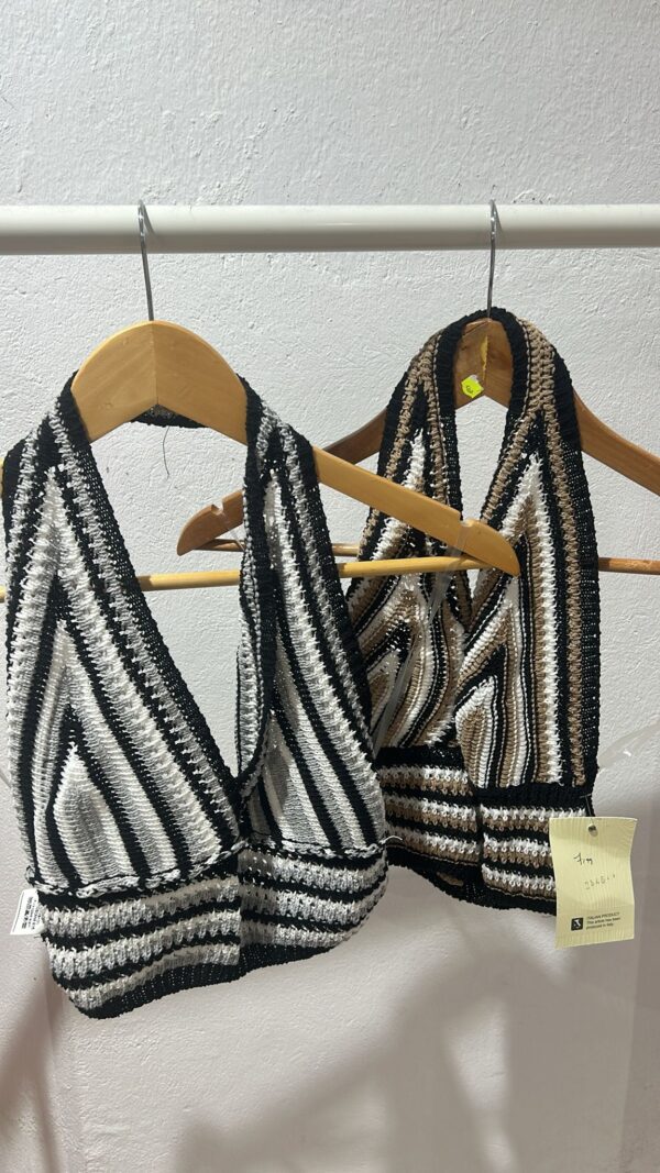TOP CROCHET COMBINADO - Imagen 2