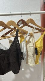 TOP CROCHET LARGO - Imagen 2