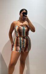 CONJUNTO ZIG ZAG CORTO