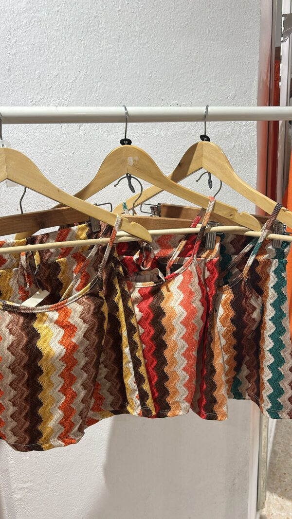 CONJUNTO ZIG ZAG CORTO - Imagen 2