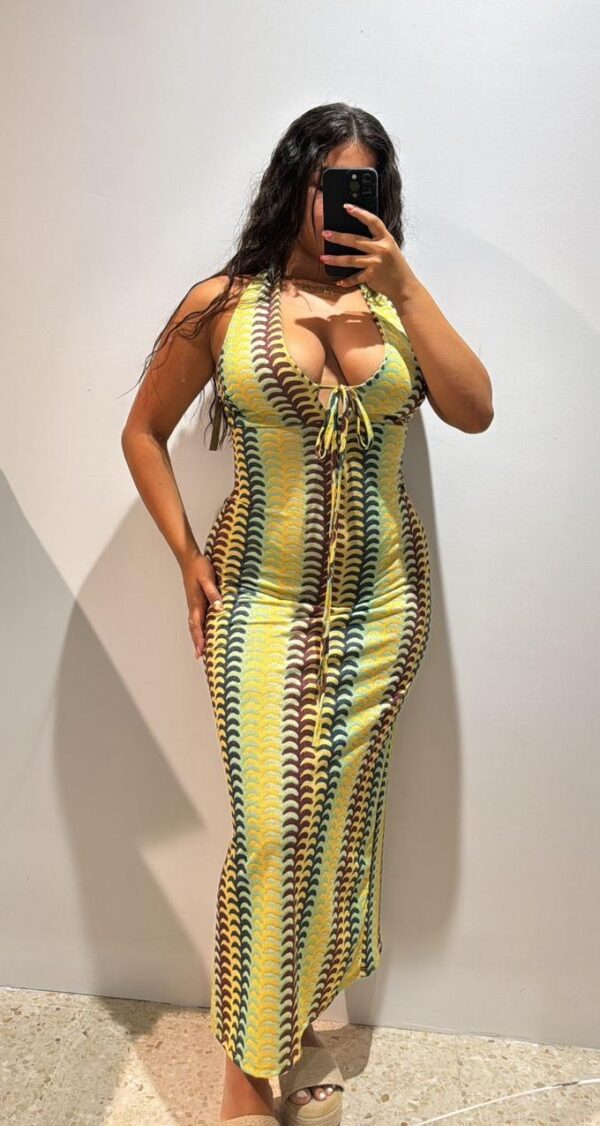 VESTIDO SERPIENTE - Imagen 1