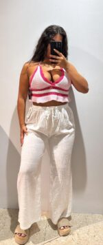 PANTALON LOW LINO