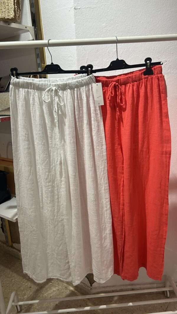 PANTALON LOW LINO - Imagen 2