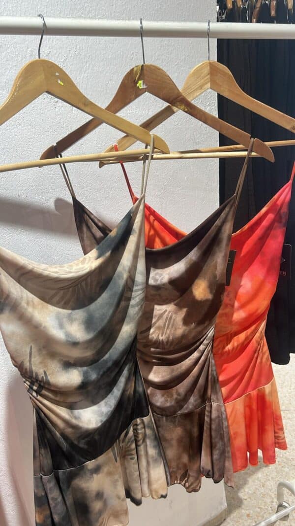 VESTIDO ESTAMPADO - Imagen 2