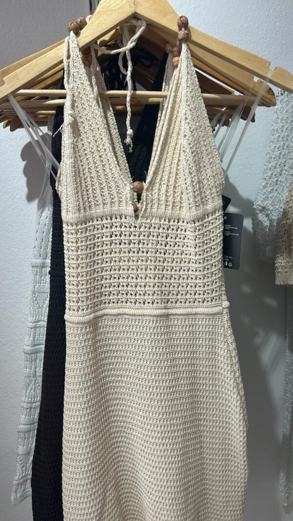 VESTIDO CROCHET LAURA - Imagen 2
