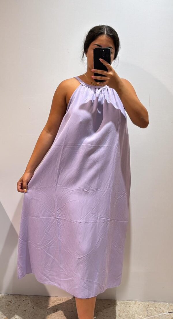 VESTIDO ANCHO LOW - Imagen 1