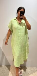 VESTIDO CAMISERO FLUOR