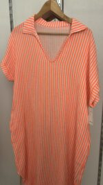 VESTIDO CAMISERO FLUOR - Imagen 2