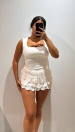 FALDA PERFORADA