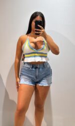 TOP CROCHET VOLANTE