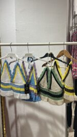 TOP CROCHET VOLANTE - Imagen 2