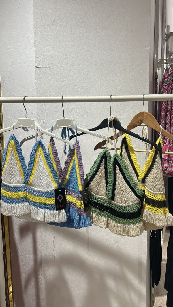 TOP CROCHET VOLANTE - Imagen 2