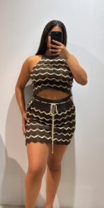 CONJUNTO CROCHET DESTELLO