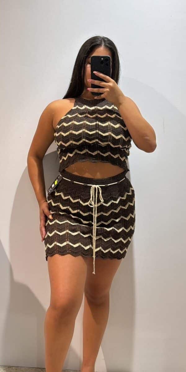 CONJUNTO CROCHET DESTELLO - Imagen 1