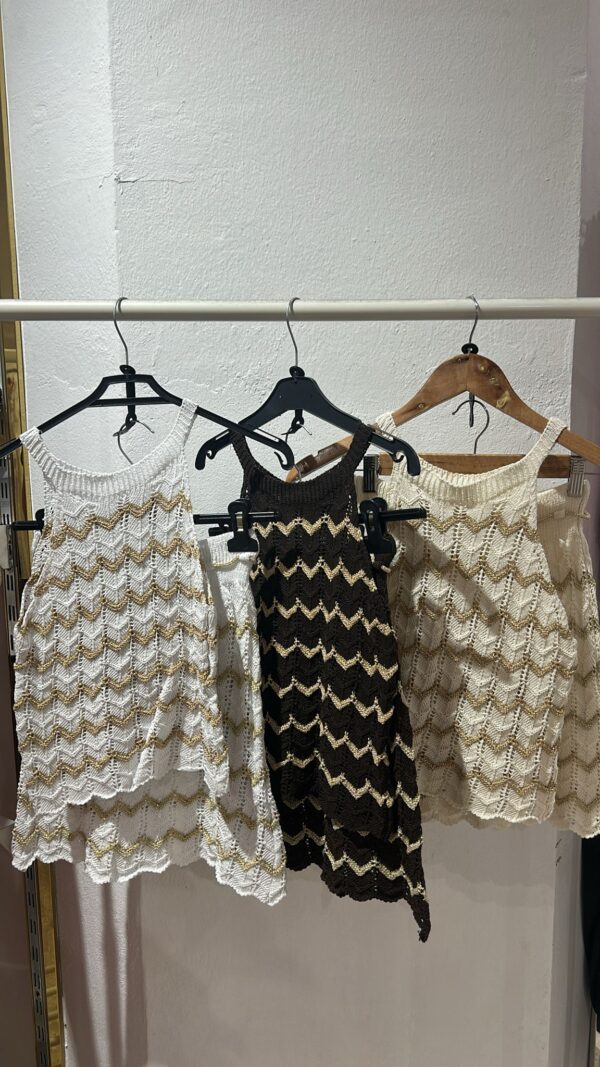 CONJUNTO CROCHET DESTELLO - Imagen 2