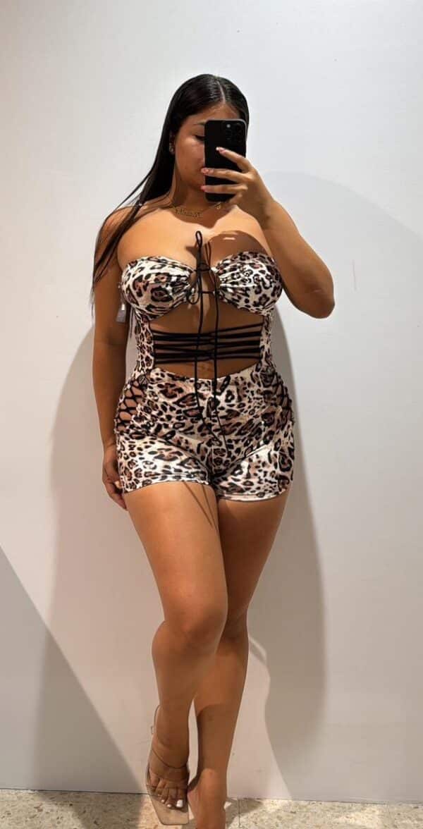 MONO LEOPARDO - Imagen 1