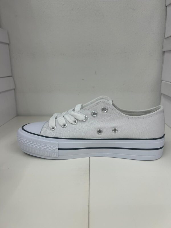 CONVERSE PLANA TELA - Imagen 1