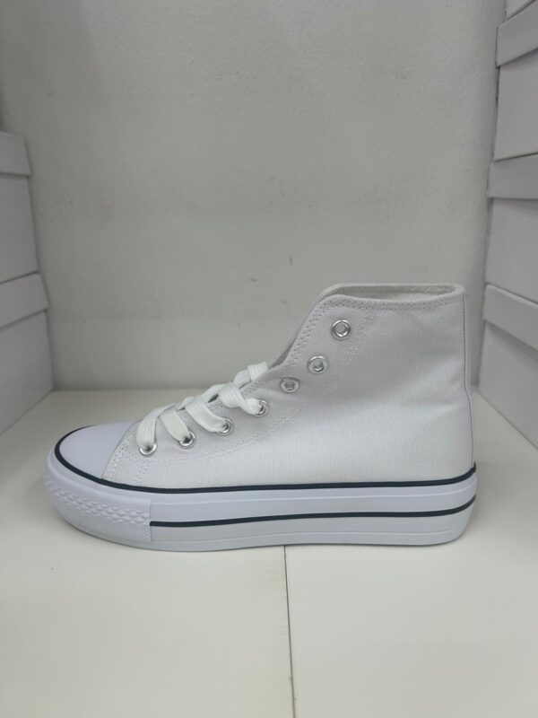 CONVERSE BOTA TELA - Imagen 1
